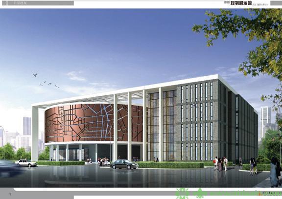 規劃展示館（江蘇省“揚子杯”、江蘇省文明工地）