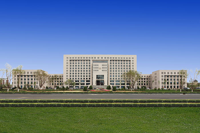 齊齊哈爾市公安大樓指揮中心（中國建設工程“魯班獎”、國家AAA級安全文明標準化工地）